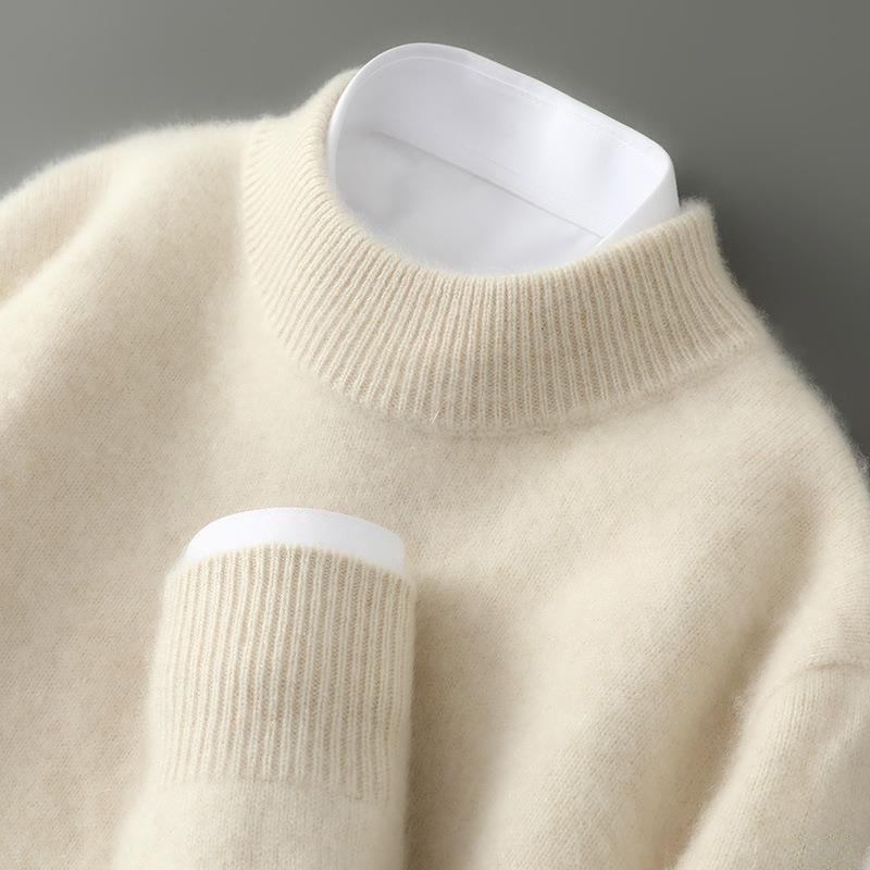 Rosyra™ Premium Cashmere Sweater with Silky Touch