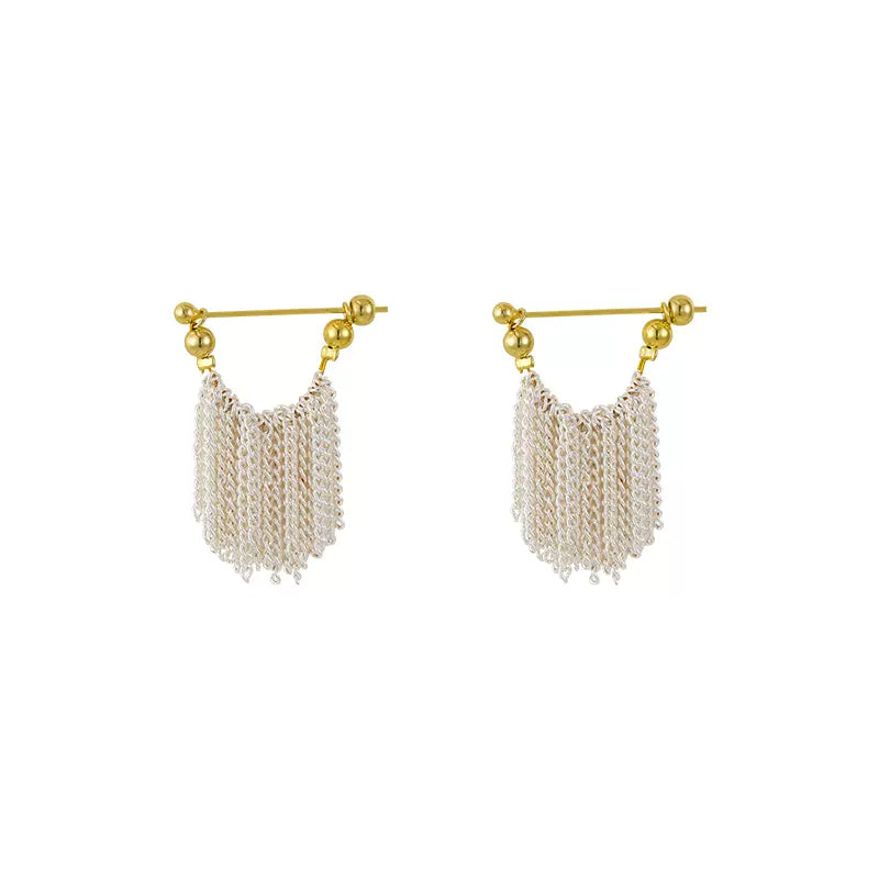 Ursa™ Earrings, Necklace, Bracelet with Cascade Tassels