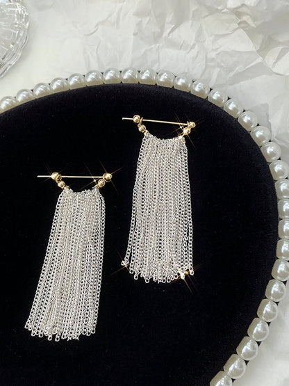 Ursa™ Earrings, Necklace, Bracelet with Cascade Tassels