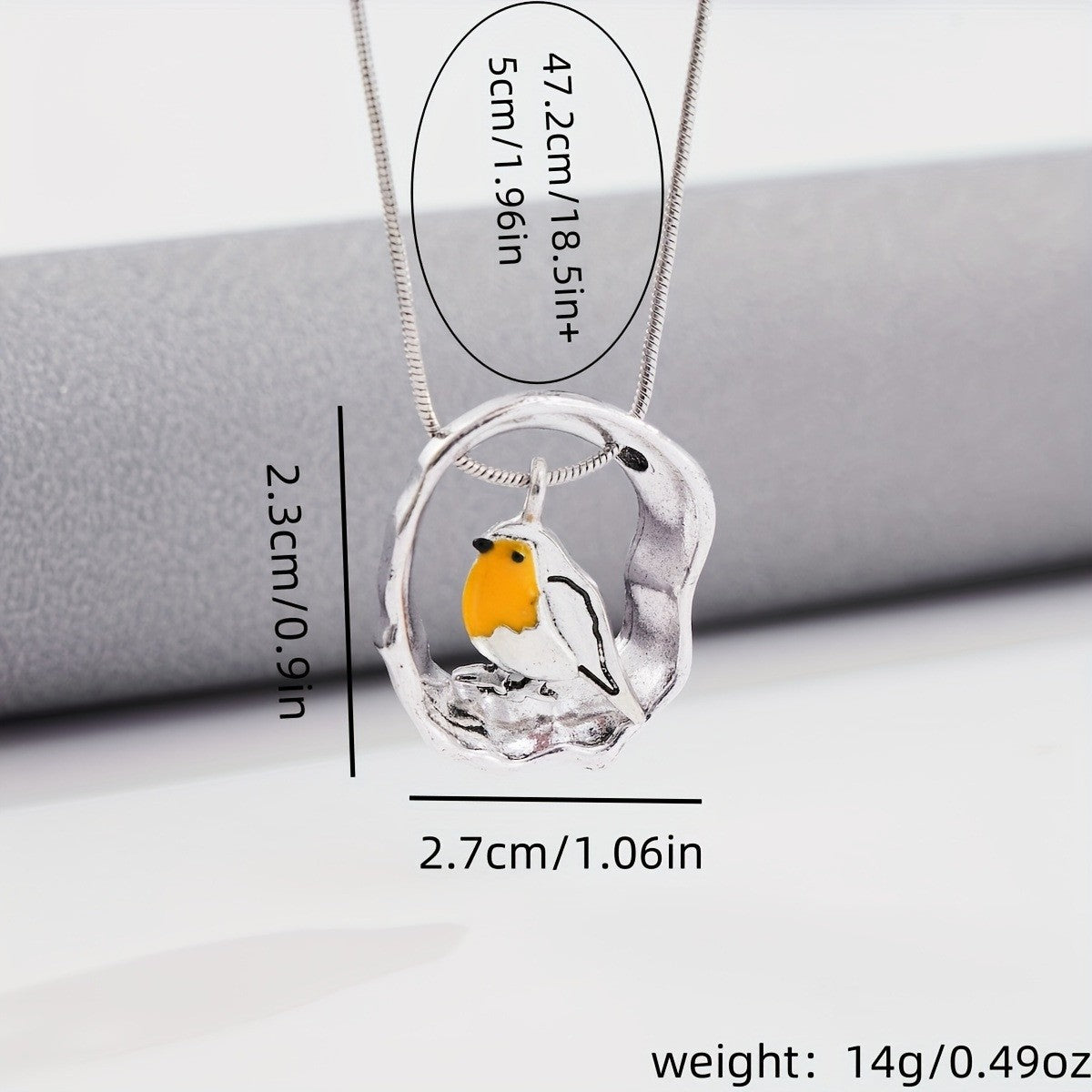 Hollis™ Collar with a Robin