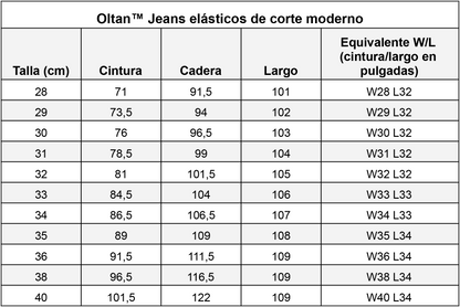 Oltan™ Modern Fit Stretch Jeans