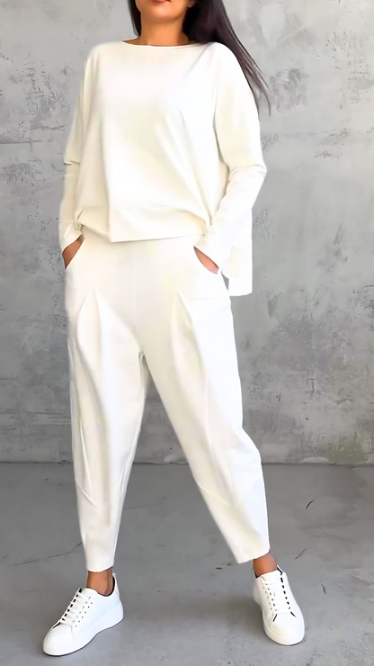 Nuvéa™ Soft Blouse and Lightweight Pants Set