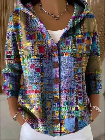 Jorina™ Warm Hooded Cardigan