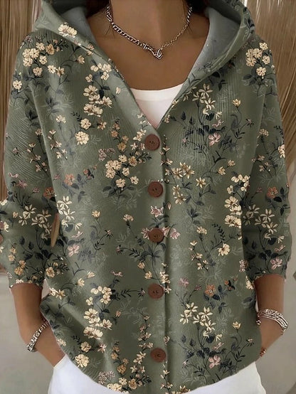 Jorina™ Warm Hooded Cardigan