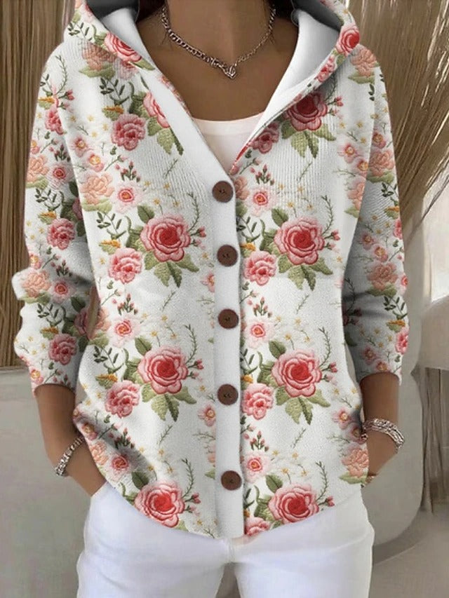 Jorina™ Warm Hooded Cardigan