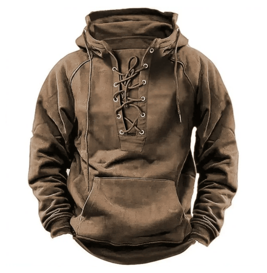 Kelvane™ Viking Style Hooded Sweatshirt for Men