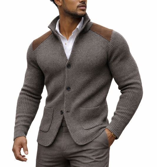 Axten™ Soft Textured Knit Blazer