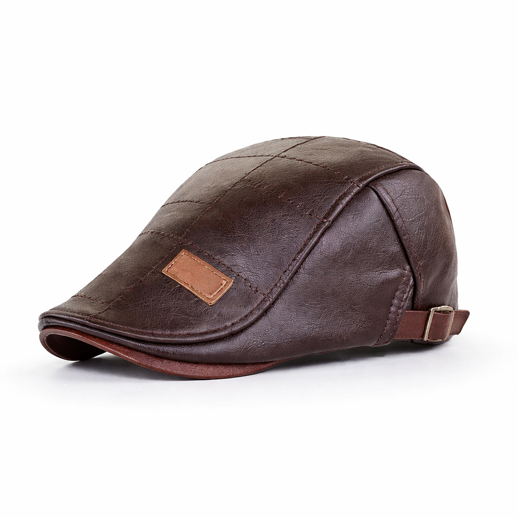 Winslow™ Classic Cut Leather Beret