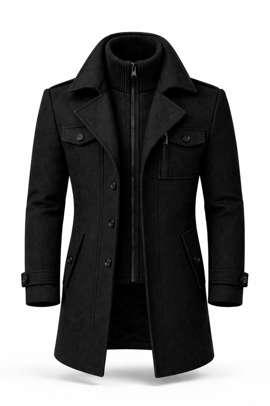Victor™ Men's Italian Style Winter Coat