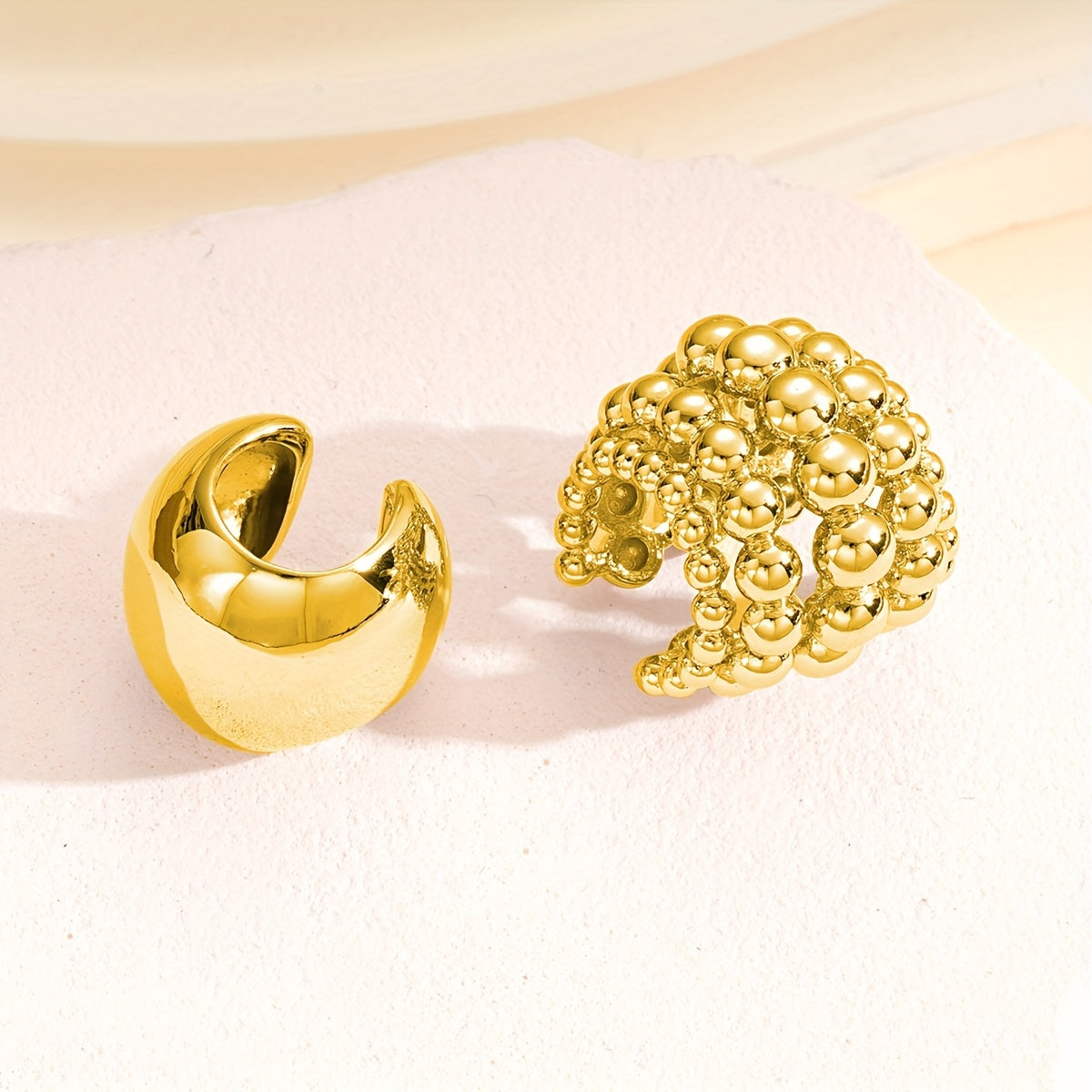 Ivy™ Textured Earring Set