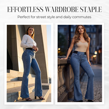 Yara™ Women's High-Waisted Stretch Pants