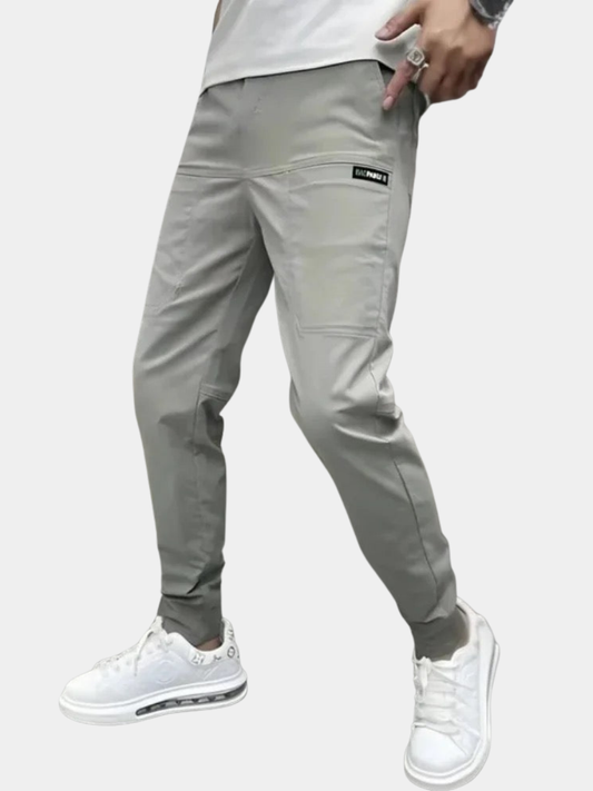 Matteo™ Modern Design Elastic Cargo Pants for Men