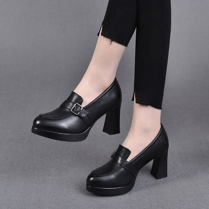 Odette™ Versatile Leather Heels