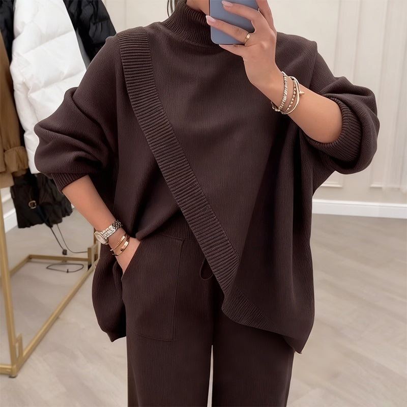 Virelina™ Oversized Sweater and Comfortable Pants Set for Women