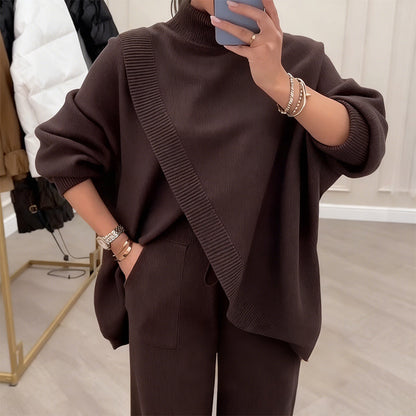 Virelina™ Oversized Sweater and Comfortable Pants Set for Women