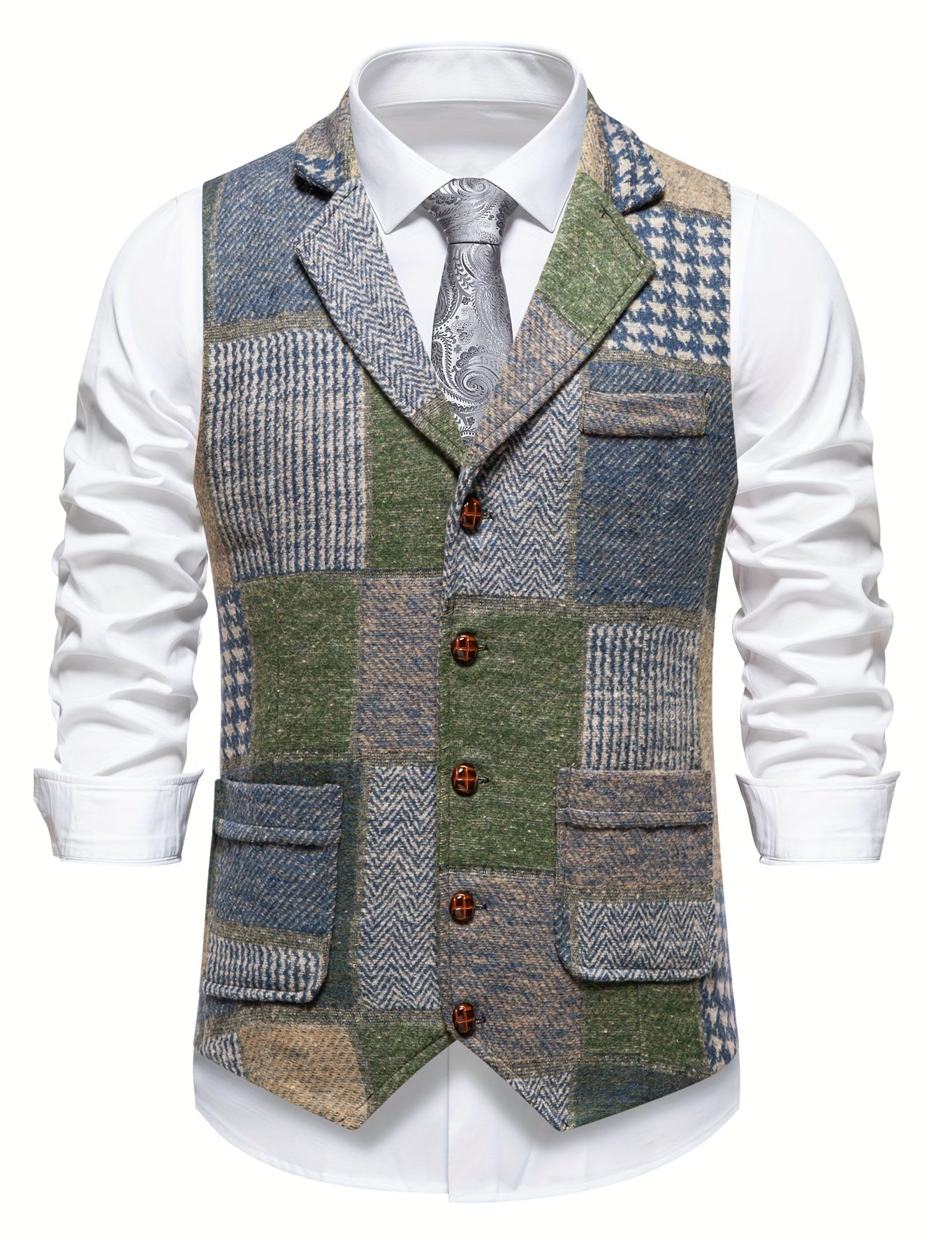 Walter™ Classic Patchwork Vest