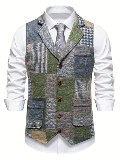 Walter™ Classic Patchwork Vest