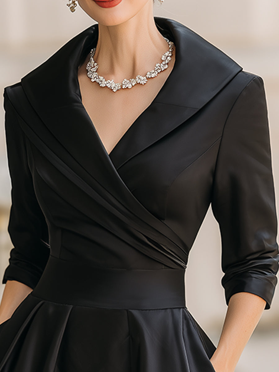 Tiavella™ Women's Dress with Refined and Modern Silhouette