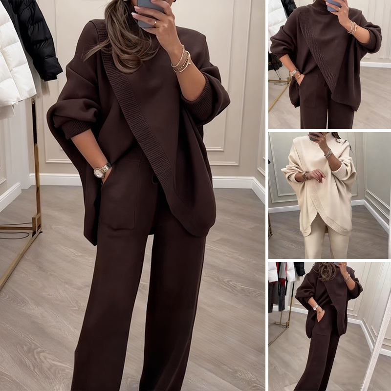 Virelina™ Oversized Sweater and Comfortable Pants Set for Women