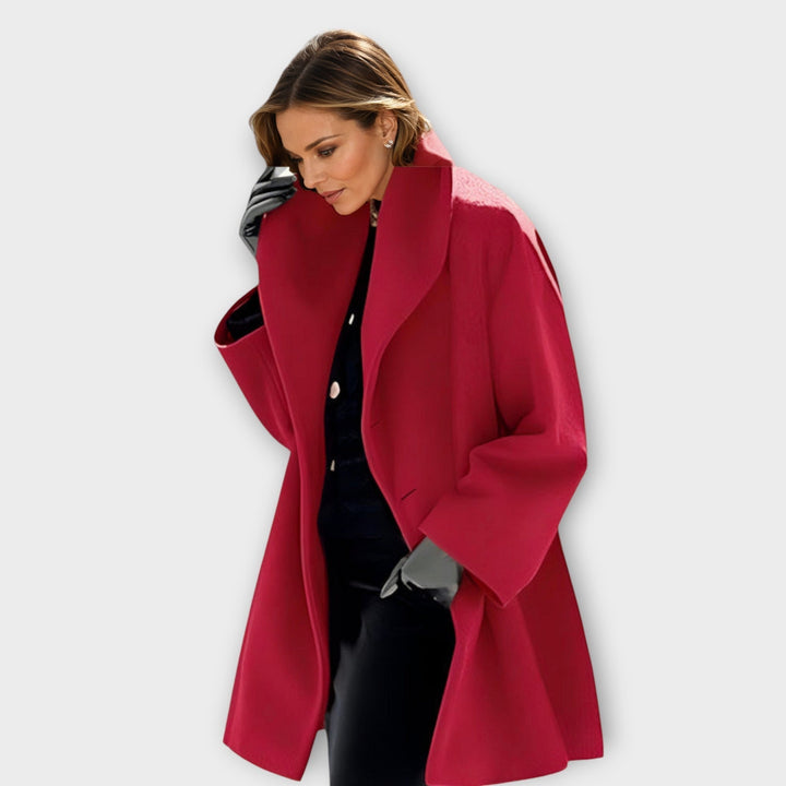 מעיל צמר Elmarae™ Classic Silhouette
