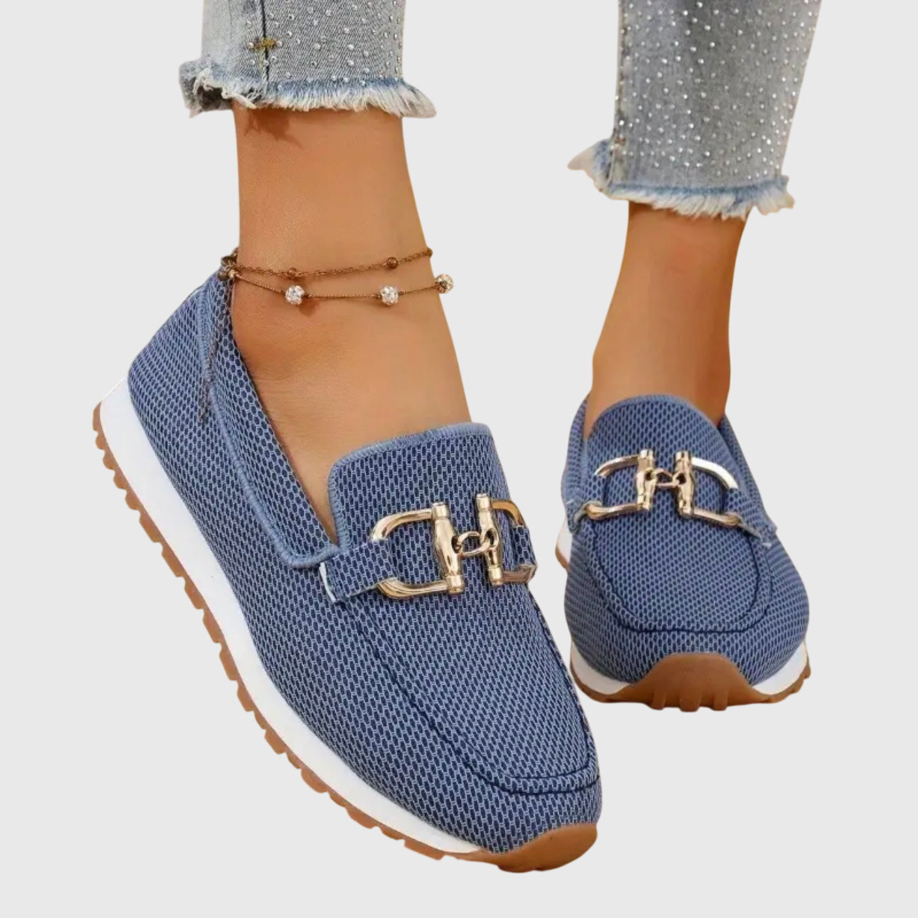 Afton™ Casual and Comfortable Loafer Sneakers