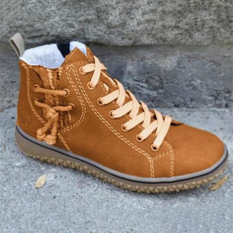 Raviennea™ Vintage Style Orthopedic Booties Water Resistant