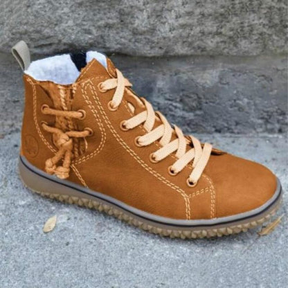 Raviennea™ Vintage Style Orthopedic Booties Water Resistant