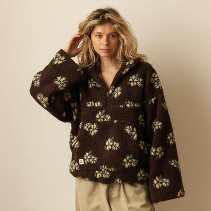 Fiorenne™ Polar Sweatshirt Flower Power