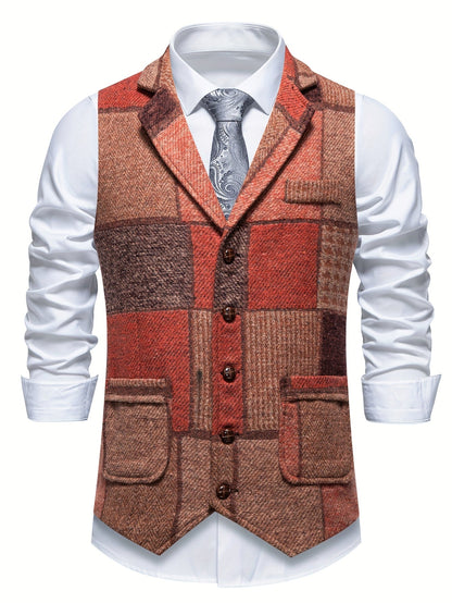 Walter™ Classic Patchwork Vest