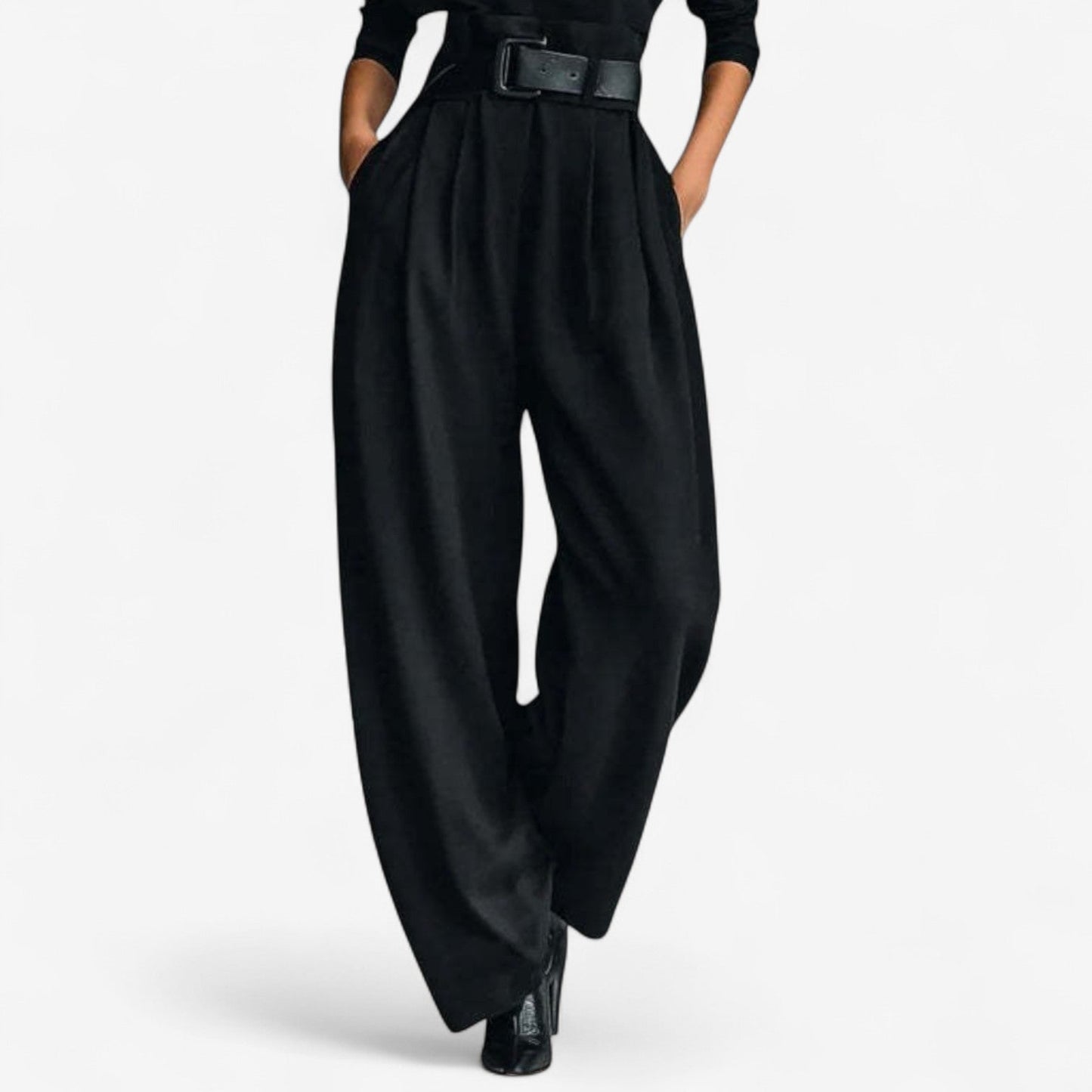 Silenora™ Elegant High Neck Jumpsuit Ideal for Events