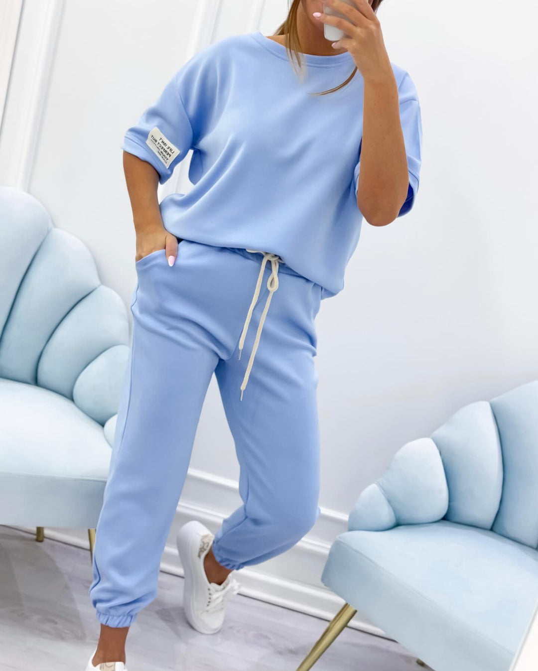 סט עליון חלק Ismera™ Comfortable Fit