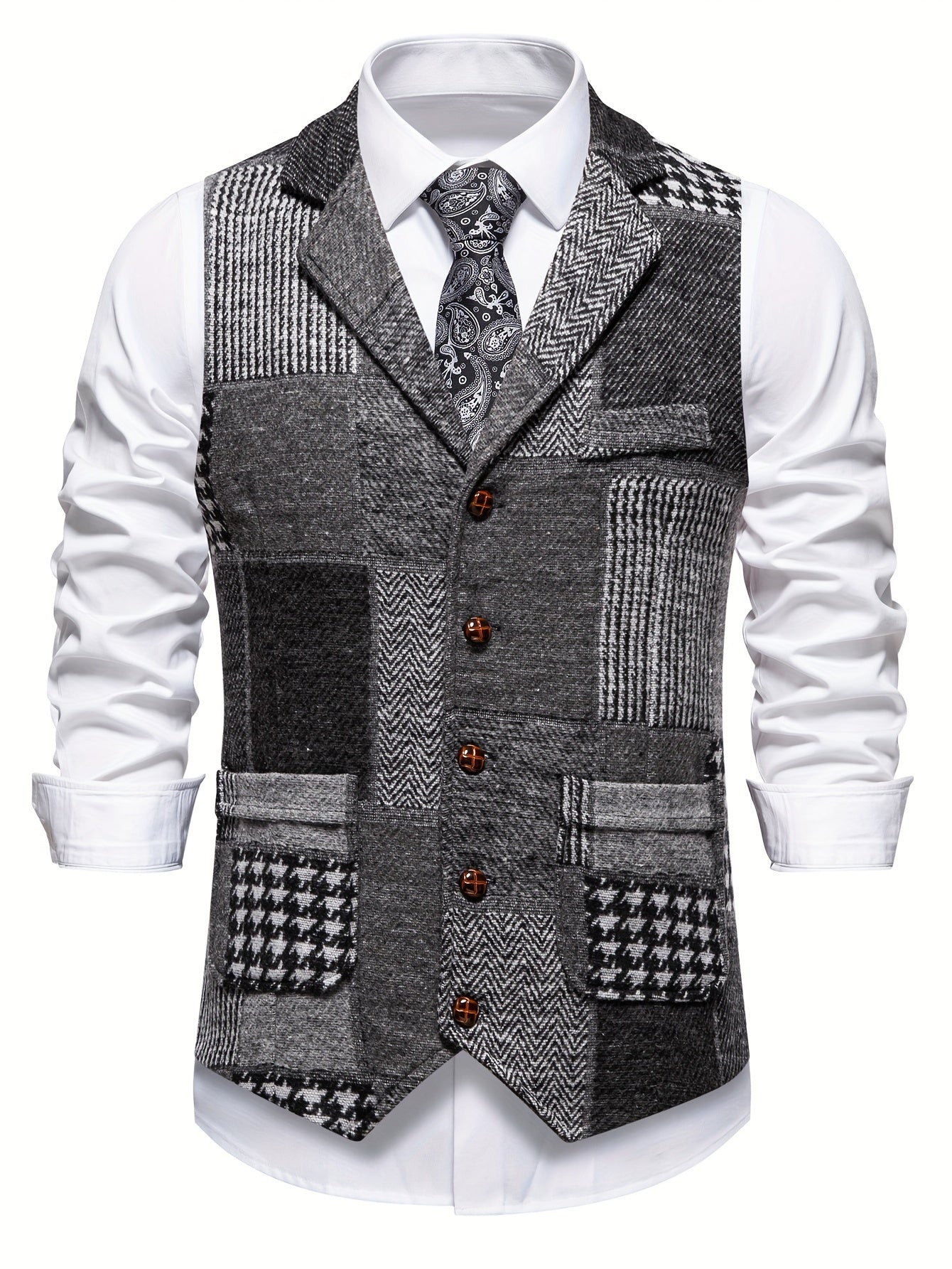 Walter™ Classic Patchwork Vest