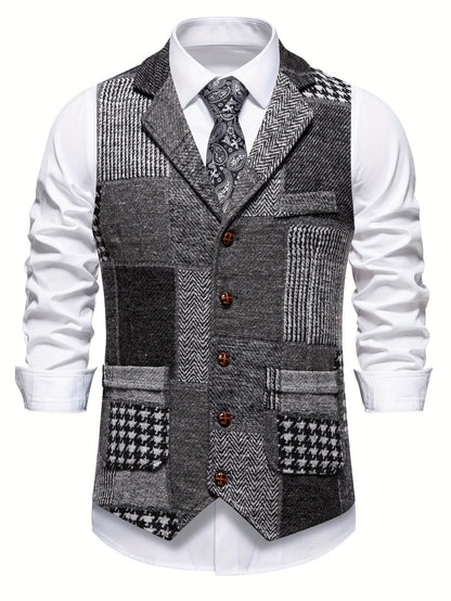 Walter™ Classic Patchwork Vest