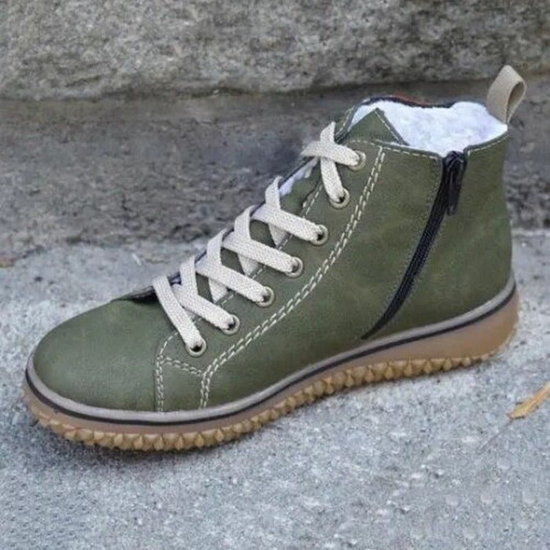 Raviennea™ Vintage Style Orthopedic Booties Water Resistant