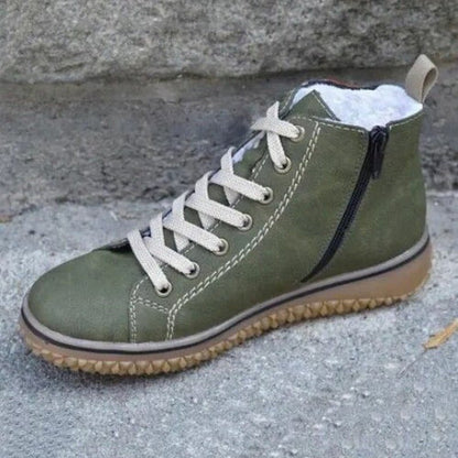 Raviennea™ Vintage Style Orthopedic Booties Water Resistant