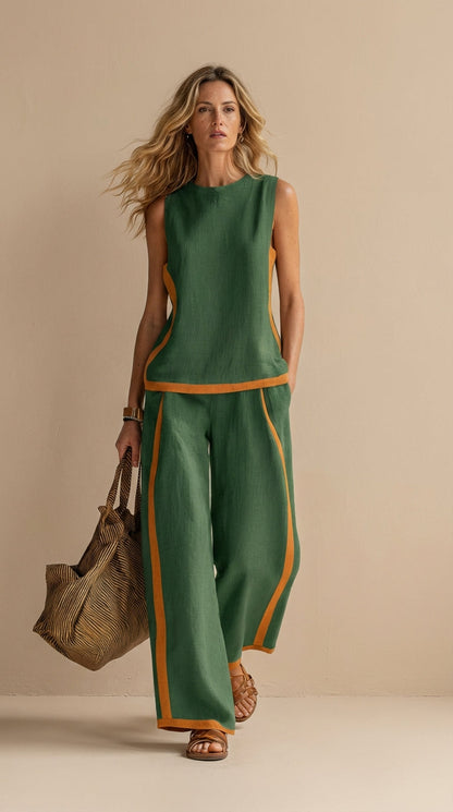 Meadow™ Comfortable and Elegant Linen and Cotton Set