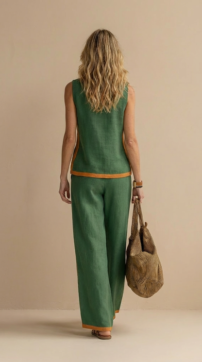 Meadow™ Comfortable and Elegant Linen and Cotton Set