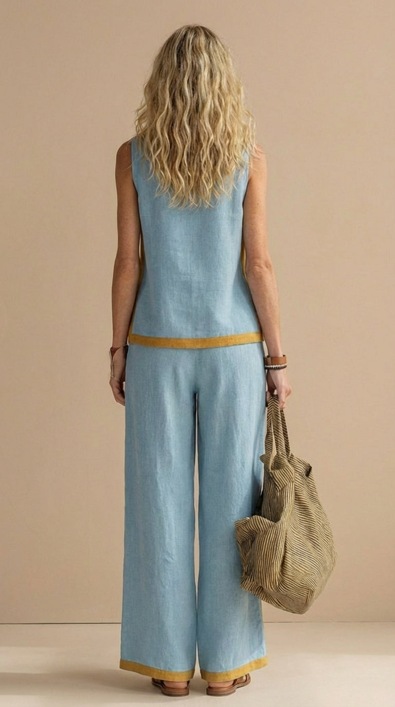 Meadow™ Comfortable and Elegant Linen and Cotton Set