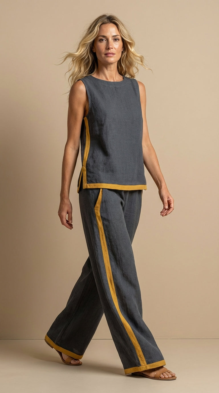Meadow™ Comfortable and Elegant Linen and Cotton Set