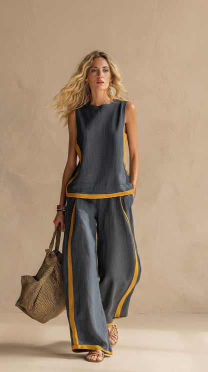 Meadow™ Comfortable and Elegant Linen and Cotton Set