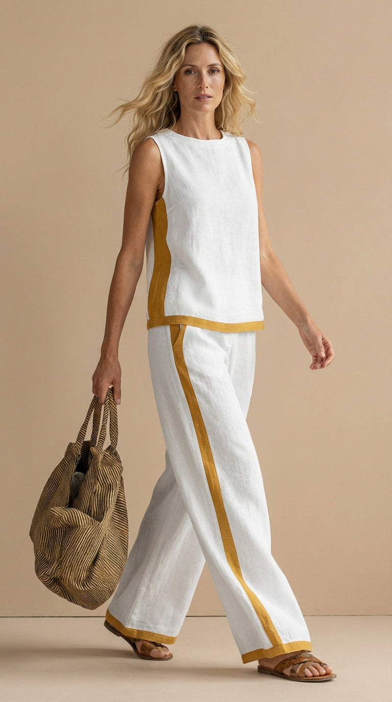 Meadow™ Comfortable and Elegant Linen and Cotton Set