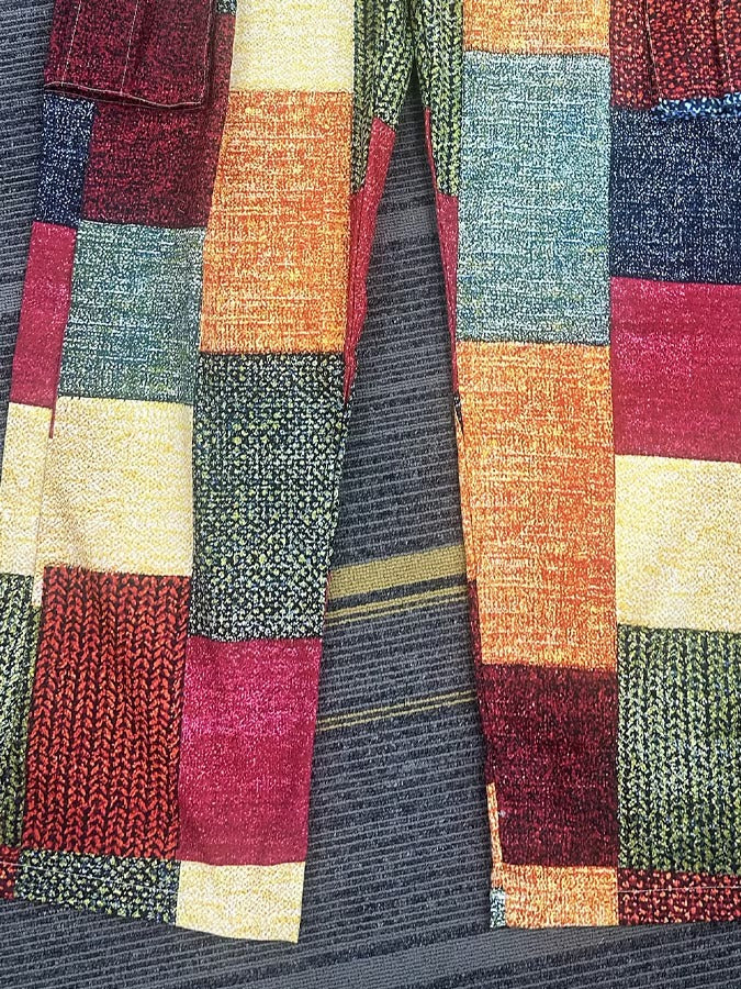 מכנסי מטען אורבניים Salvero™ Urban Patchwork