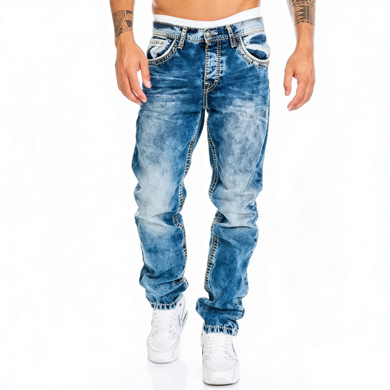 Dean™ Minimalist Stretch Jeans for Men - Emo Summer Style