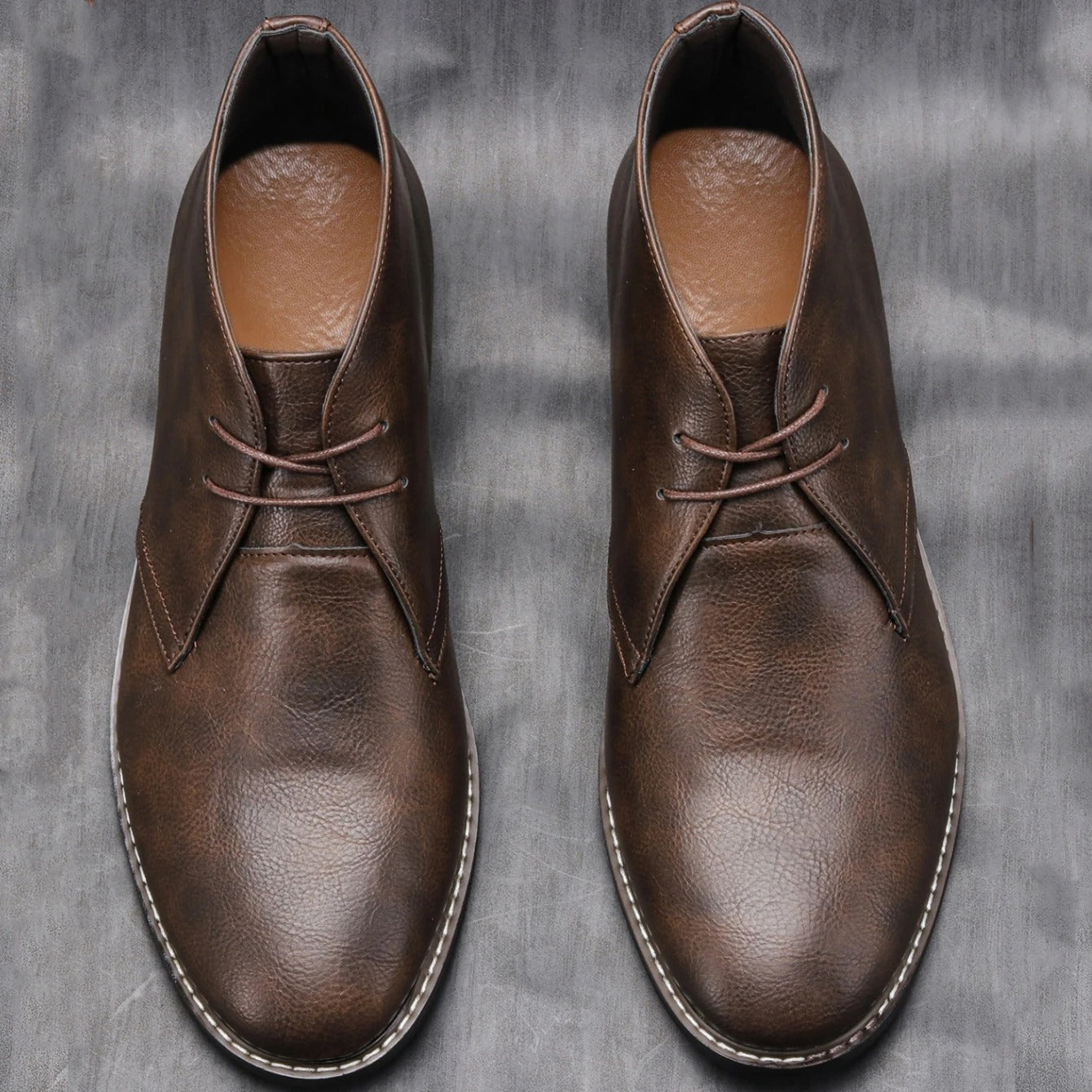 Helvaro™ Men's Leather Boots with Urban Style