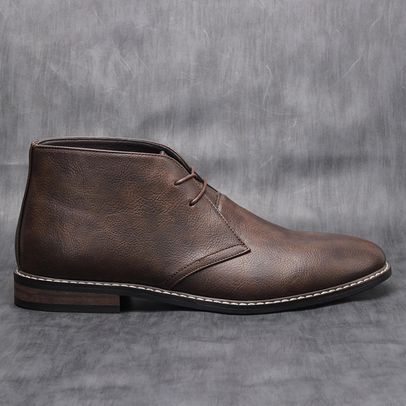 Helvaro™ Men's Leather Boots with Urban Style