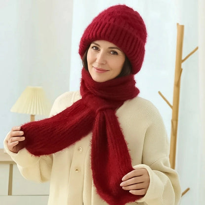 Solmira™ Windproof Polar Hat and Scarf