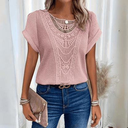 Ivory™ Chic Lace Top