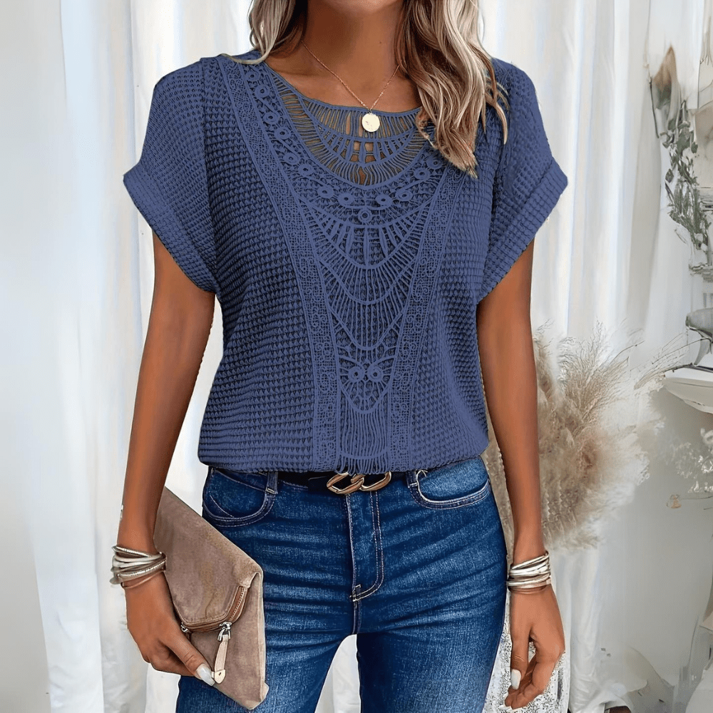 Ivory™ Chic Lace Top