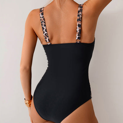 Xenia™ Halter Slim One-Piece Swimsuit
