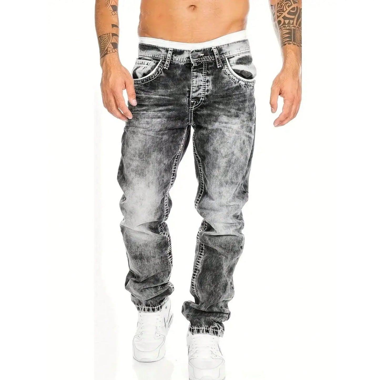 Dean™ Minimalist Stretch Jeans for Men - Emo Summer Style
